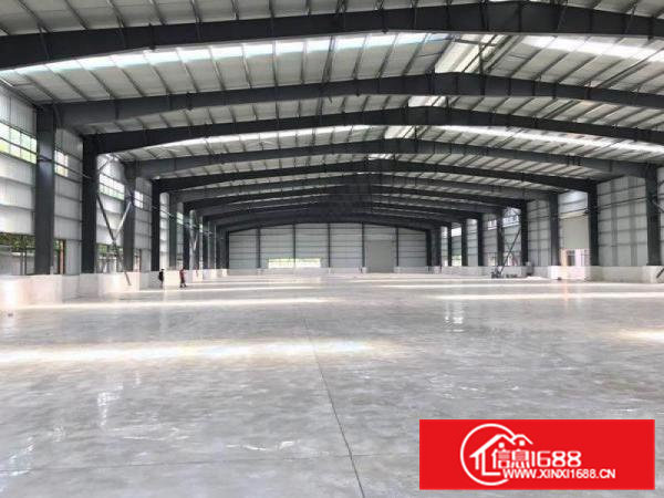 高埗全新单一层厂房仓库3000平方（形象好滴水10米）