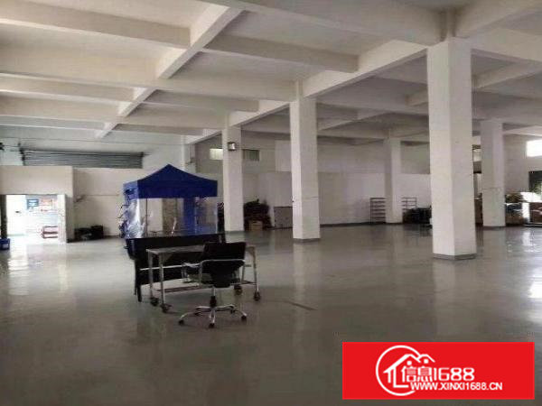 杨屋新出原房东自建两层厂房800平，现成装修带办公室！