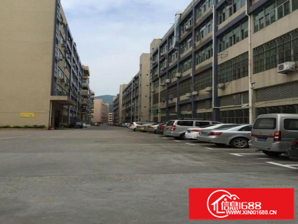 坪山石井新出装修三楼厂1150平，送地平漆吊顶