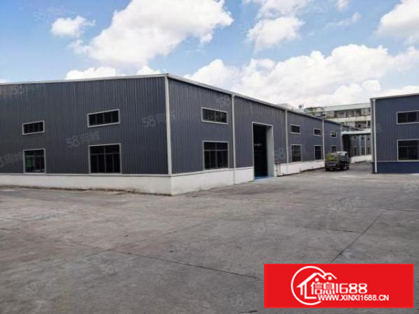 万江石美工业区新出全新高大上单一层厂房1200平方