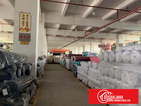 莲湖免租期空出3楼1200平厂房带装修无公摊