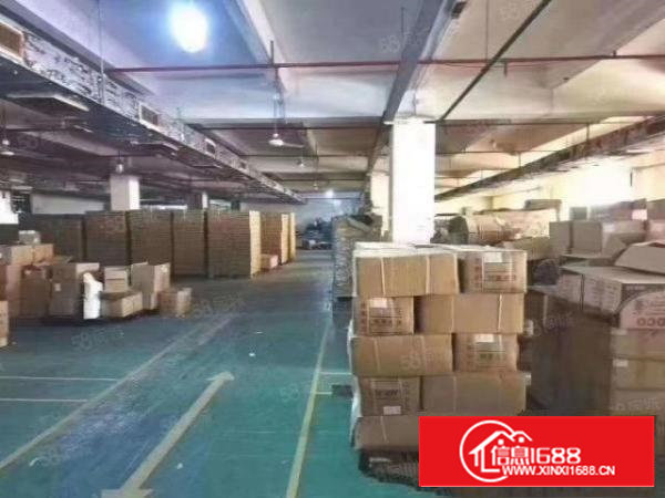 沙井东环路旁原房东厂房分租楼上整层3160平