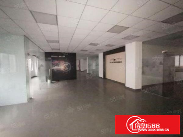 万江产业园标准厂房|单一层1105平|多隔间办公室|特价直租