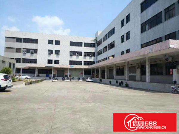 租13块租13块！！！茶山镇原房东标准厂房3700平方