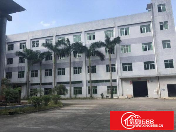 坪山大工业区科技园红本厂房楼上1200平可申请补贴