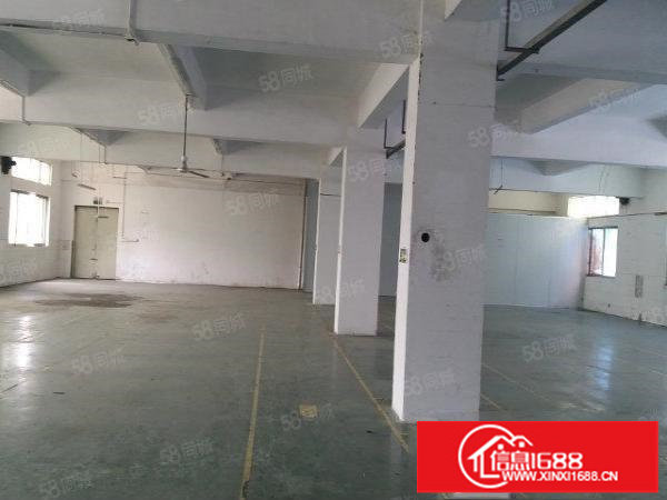 横岗地铁一楼二楼400，500;700;900平厂房带装修