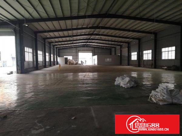 清溪三中村新出原房东滴水7米钢构1300平带装修（可分租）