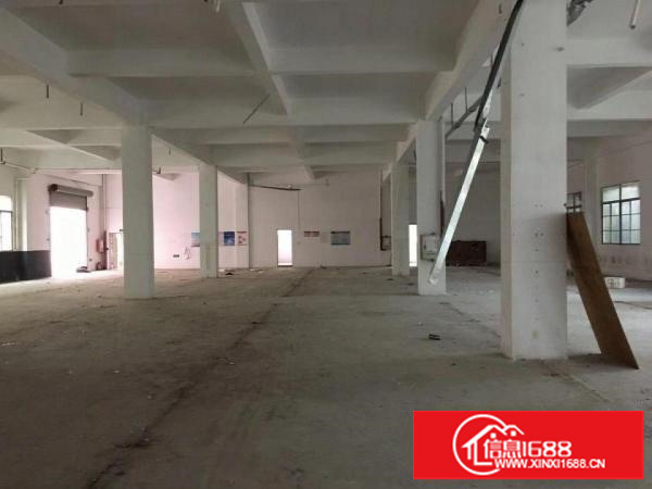 坪山周边独栋3900平米可做喷油厂房出租，可分租