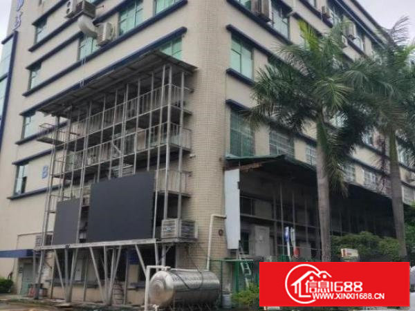 观澜高新区红本厂房楼上三楼整层2500平可分