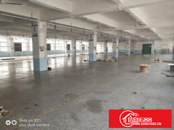 主干道上独院厂房9000平米，每层1850，可分600平起租