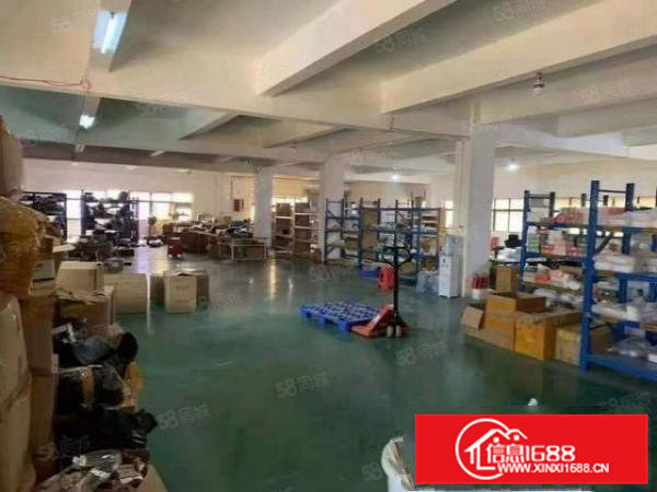 雁田布心带装修厂房低价出租