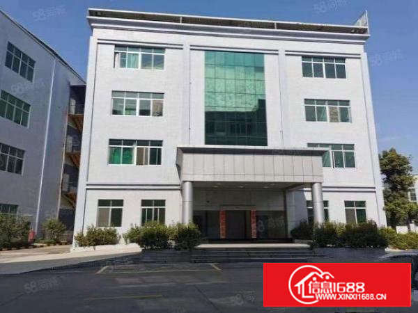 横沥成熟工业区新出楼上9500平方精装修，水电齐全，可办环评