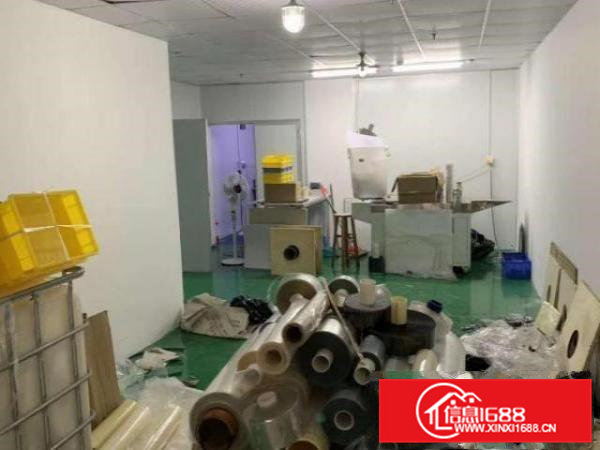 雁田电子组装加工塑胶带装修厂房360平拎包入住水电齐全