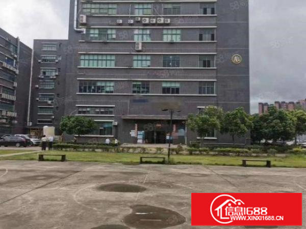 观澜靠坂田龙华新出原房东楼上精装修厂房1080平实际面积出租