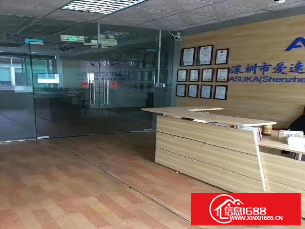 平湖富民工业区原房东2楼1450平方厂房出租