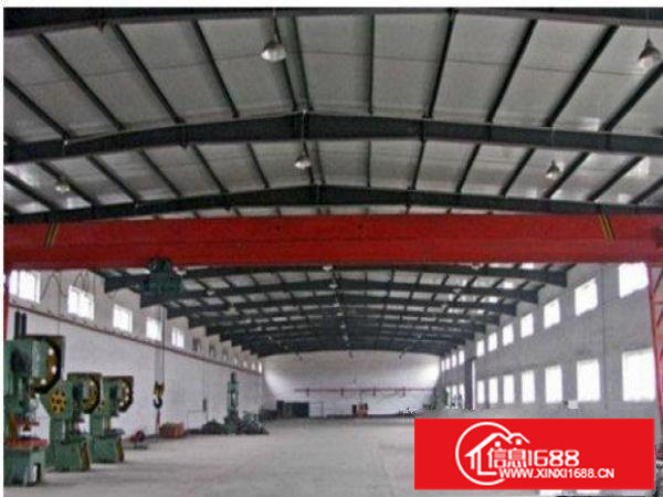 横岗四联社区刚空出独院钢结构厂房930平米高8米电大