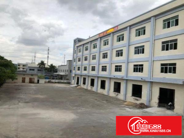 石碣新出独院厂房九成新钢构，交通便利