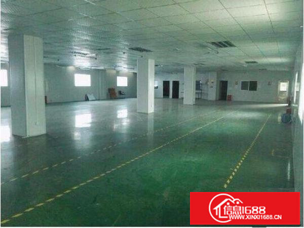 坂田地铁口和勘一楼1000平可分租带现成装修