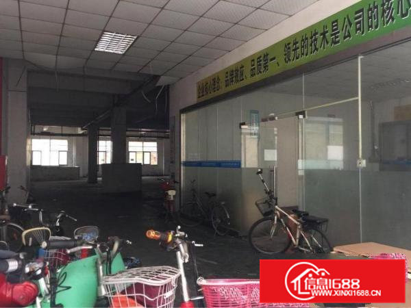 凤岗雁田标准一楼厂房2550平方米带现成办公室出租