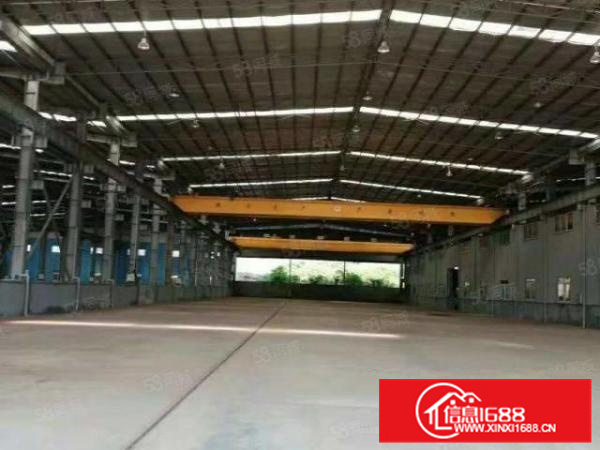 龙江靠近亚洲材料城新出8米高钢结构厂房1600平米出租