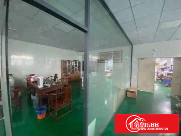 光明南光高速出口，1楼750平，二楼500平带装修厂房出租