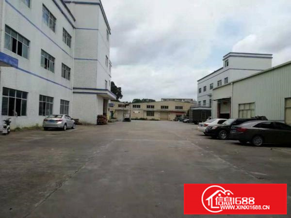 惠阳可做轻污染行业独门独院钢构厂房分租1700平