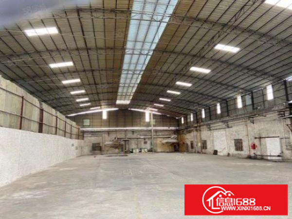 杏坛逢简2000方简易厂房，原房东面积实量，进车方便