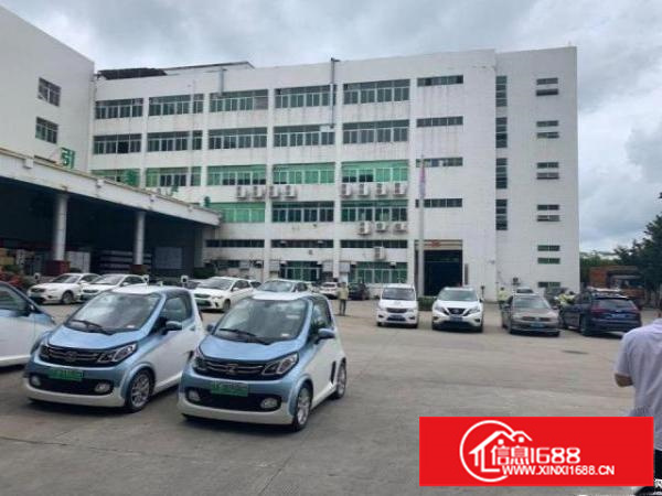 坪山大工业区新出重工业一楼厂房5000平出租，形象好位置佳！