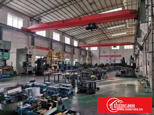 伦教3000方独门独院厂房带吊机可办环评大小可分租