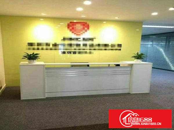 松岗江边新出楼上980平带豪华装修厂房