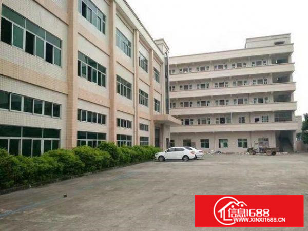 清溪三星二楼1200平米标准厂房出租