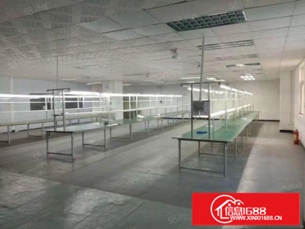 长安沙头新出楼上320平9成新厂房出租