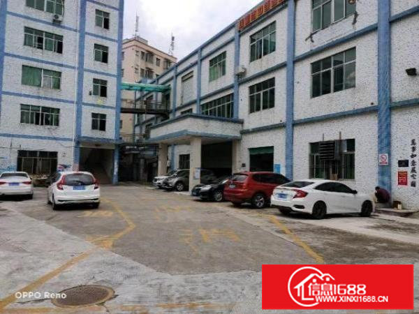 坪山带装修厂房二楼1400平米一整层