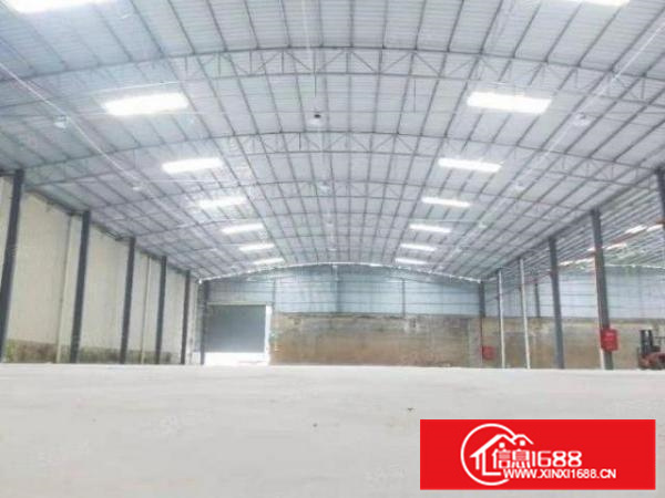 罗村下柏工业区1350平，带地坪漆