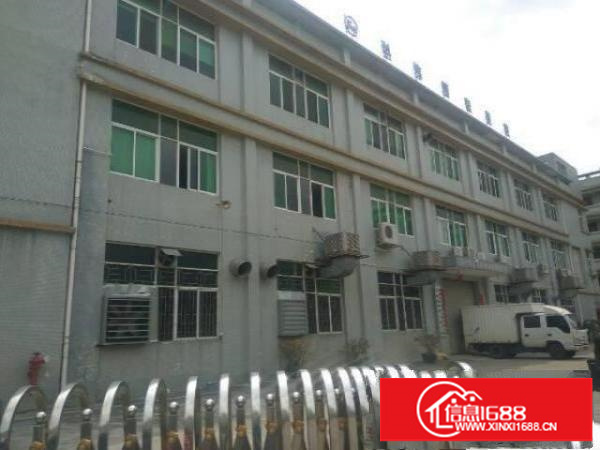 横岗大康新出楼上1580平米带装修厂房出租