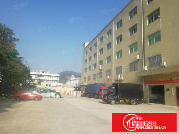 六约金塘大型工业园新出红本厂房一楼整层1900平高度6.5