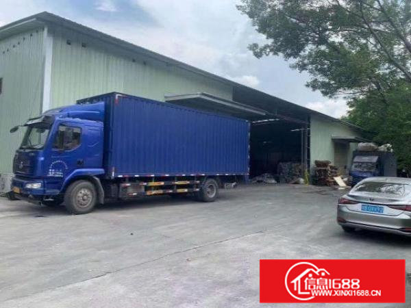 凤岗8米高钢构厂房出租7800平米适合各种行业带卸货平台