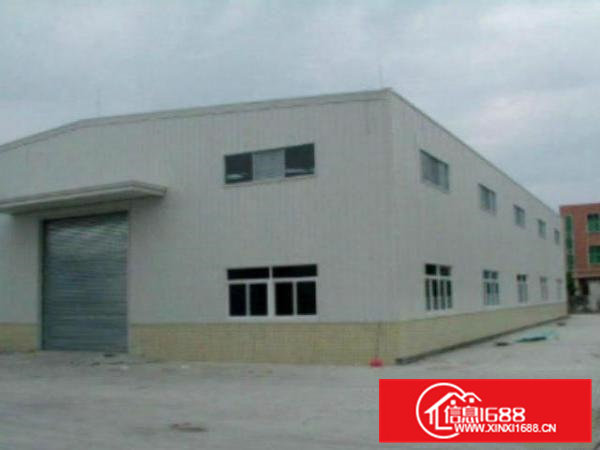 高埗独院单一层钢结构1700平方厂房出租空地大好招工