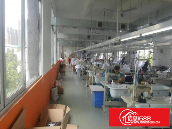 布吉百门前村委厂房3000平方使用率高200起分