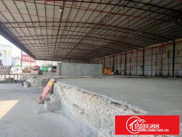 原房东物流仓出来，有消防喷淋，卸货平台