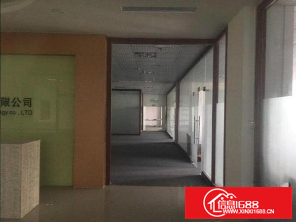 出租龙岗区新生村2楼整层1000平方带装修厂房