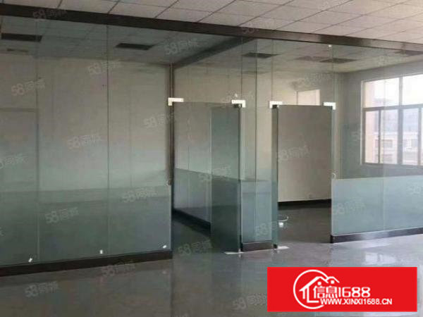 常平原房东独栋钢构900平中间无柱子使用率高