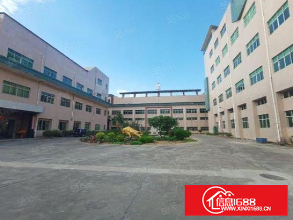 林村靠莲湖独栋两层4000平，形象好空地超大，面积实在