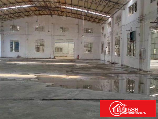 佛山市南海区里水镇和桂工业园出租钢构厂房4720平方，可分租