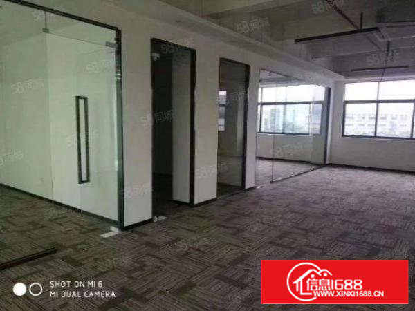 石岩塘头楼上200平方精装修厂房出租