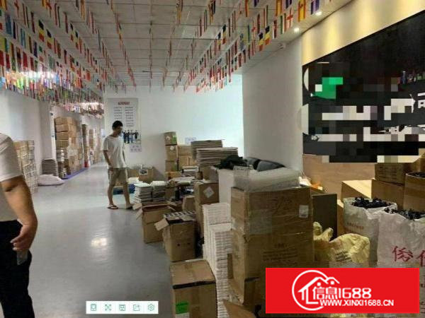 出租龙岗区同乐新出可以做电池标准厂房楼上860平方精装修办公