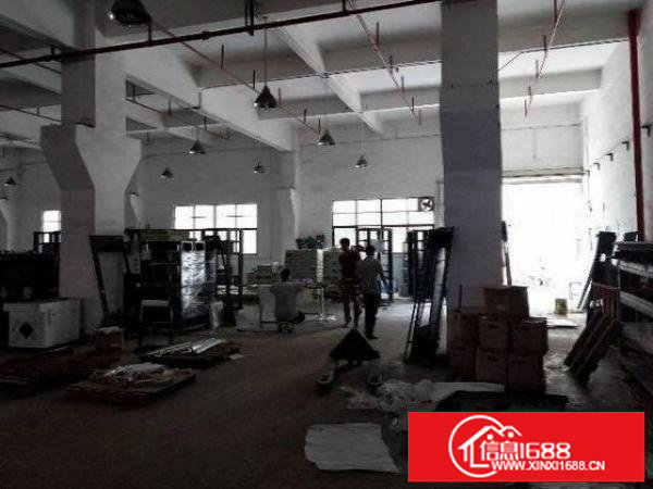 布吉万科红西区附近1楼600平带装修厂房出租