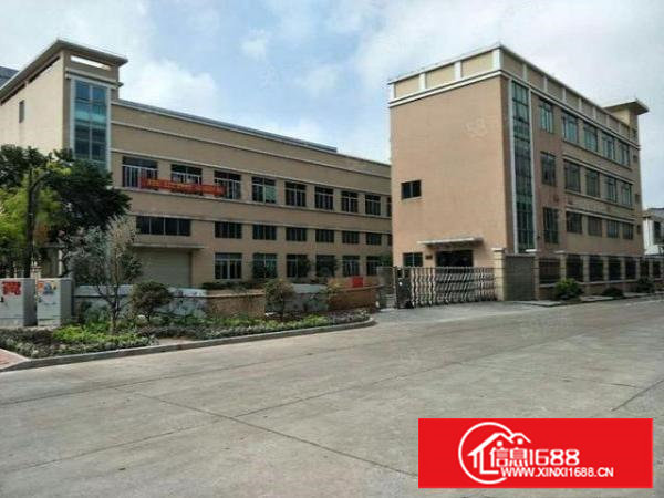 可单租一层塘厦一手业主独立厂房3000平方出租现成装修