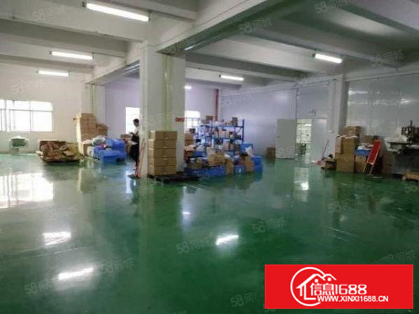 官井头龙凤山庄旁新出带装修二楼厂房1000平米出租报价15