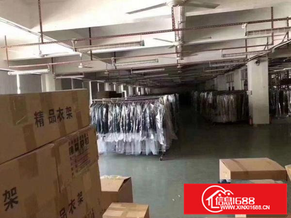 虎门原房东分租楼上一整层1500平厂房出租！